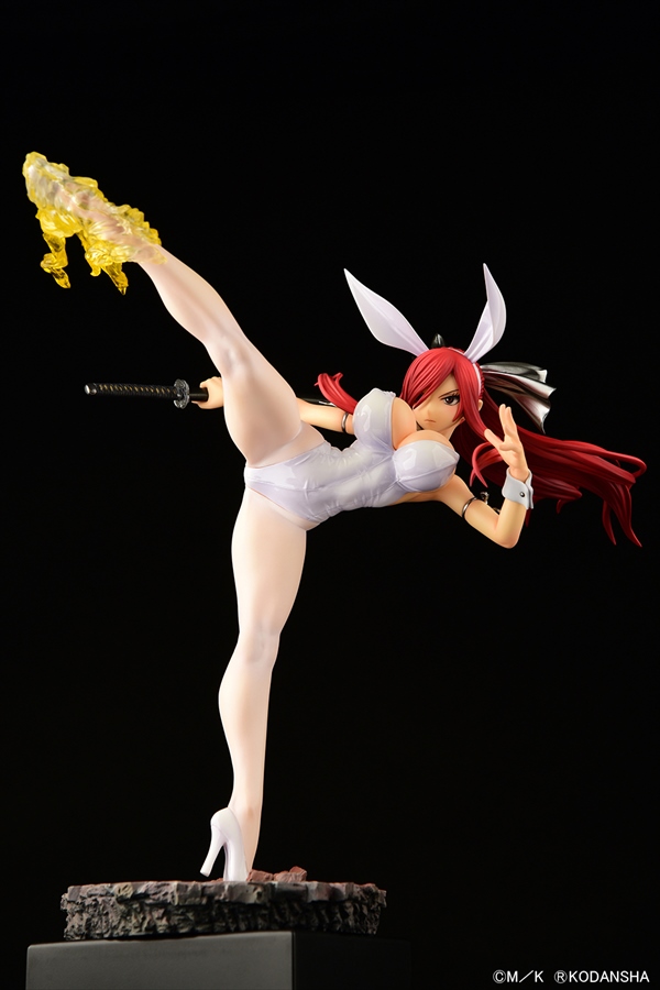 Erza Scarlet HIGH KICKver. White Bunny | Ultra Tokyo Connection